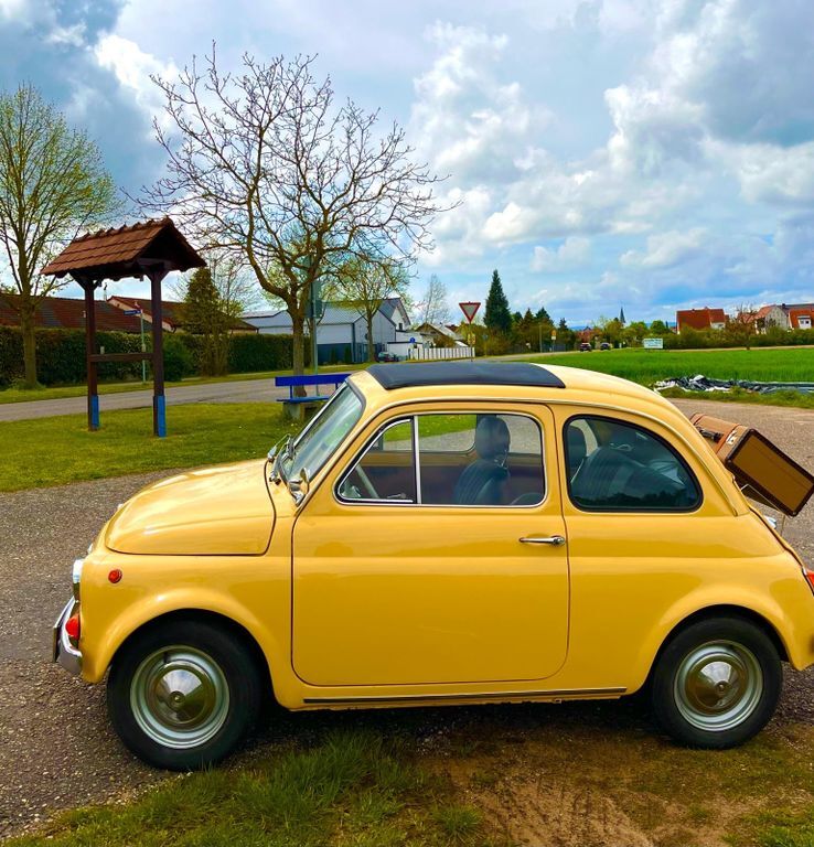 Fiat 500 66.900 km 8.900 € Dudenhofen 67373