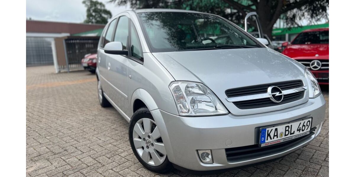 Opel Meriva 80.000 km 3.450 &euro; Schwetzingen 68723