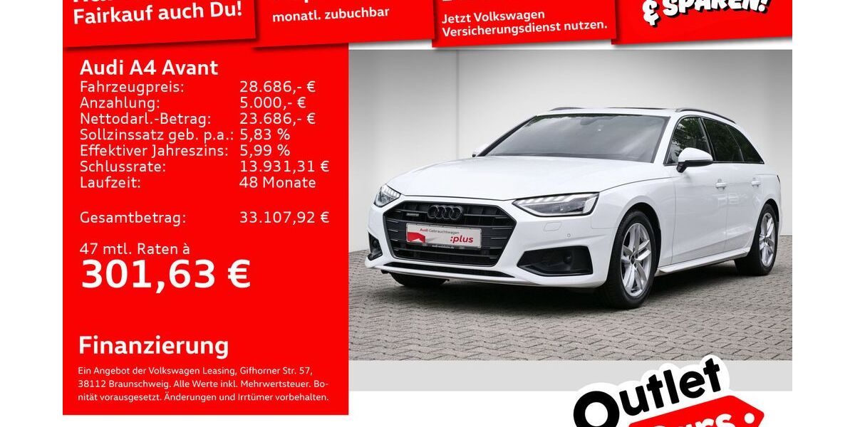 Audi A4 116.701 km 26.799 &euro; Weinheim 69469