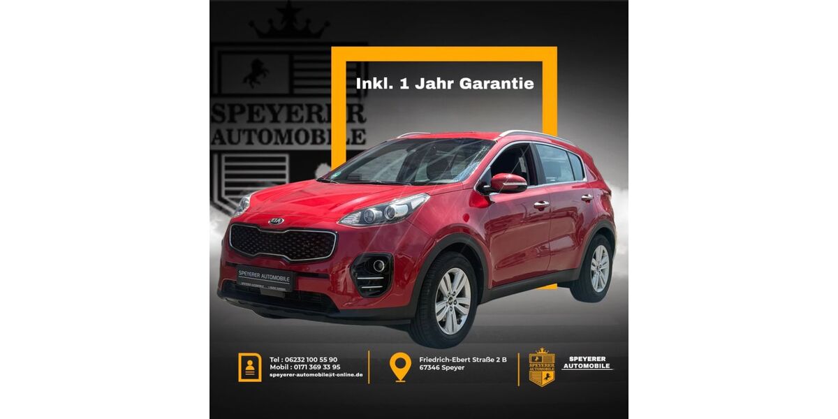 Kia Sportage 58.000 km 16.450 &euro; Speyer 67346