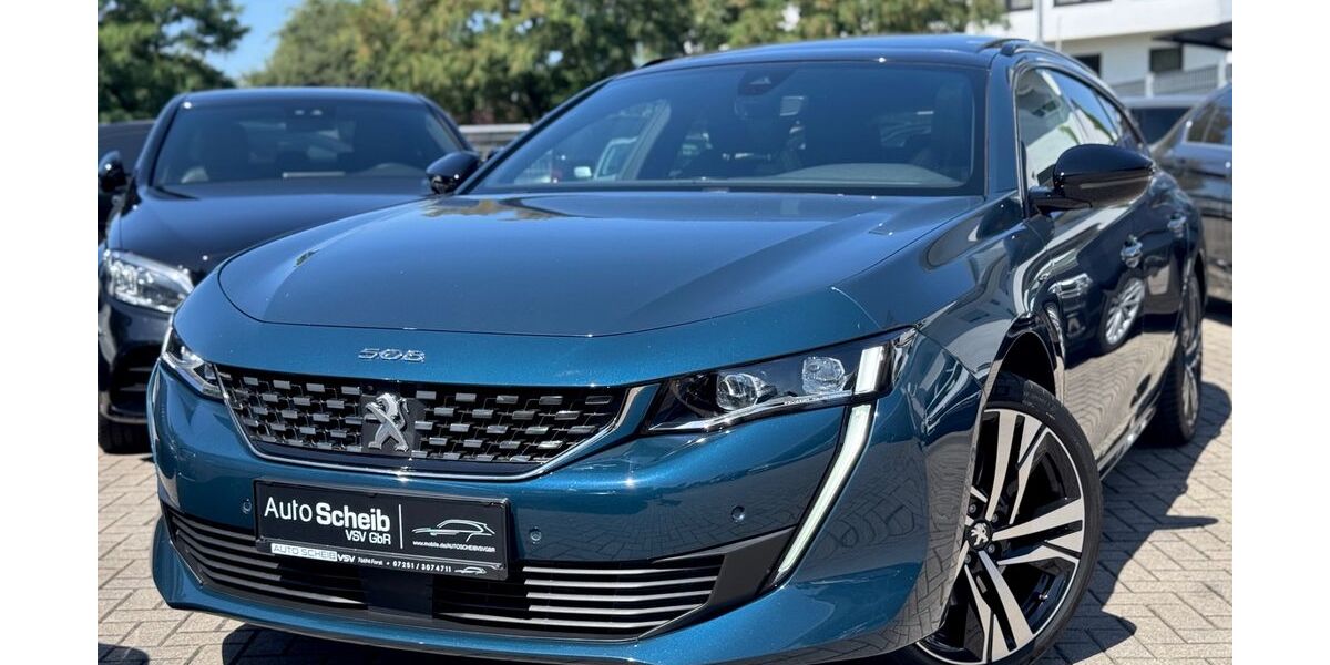 Peugeot 508 86.400 km 21.450 &euro; Forst 76694