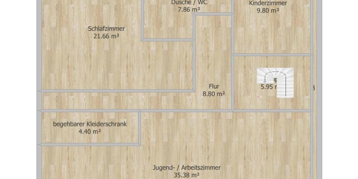 Maisonettenwohnung Eppelheim - 6 Zimmer, 204 m&sup2;, 2.400&euro; | Angebot:24476813
