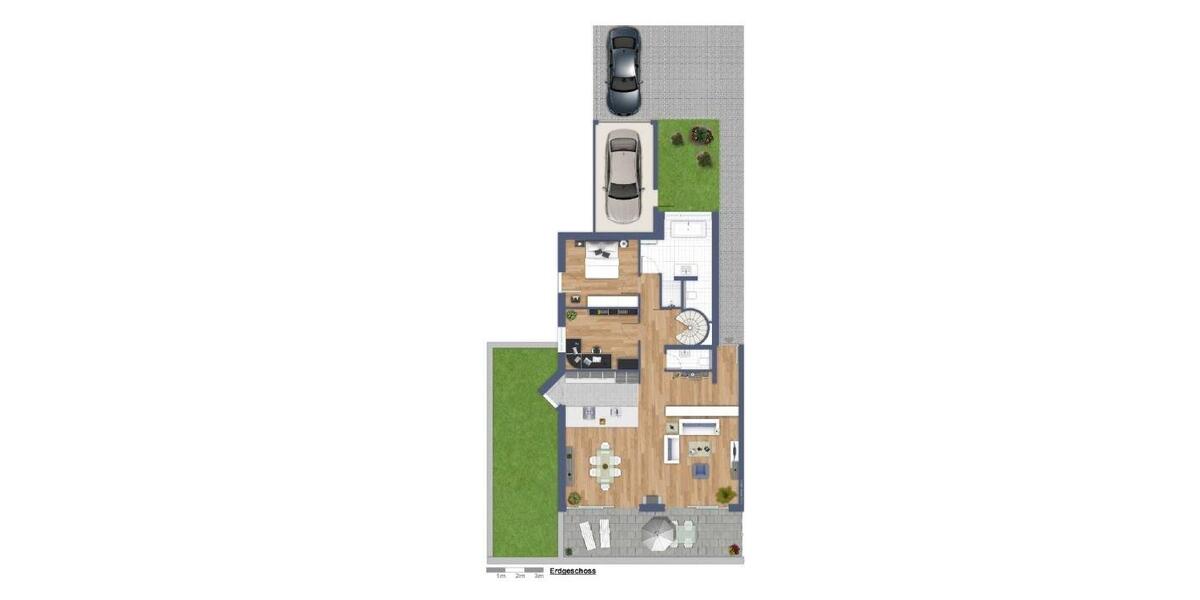 Maisonettenwohnung Sinsheim - 5 Zimmer, 175 m&sup2;, 2.300&euro; | Angebot:26187374