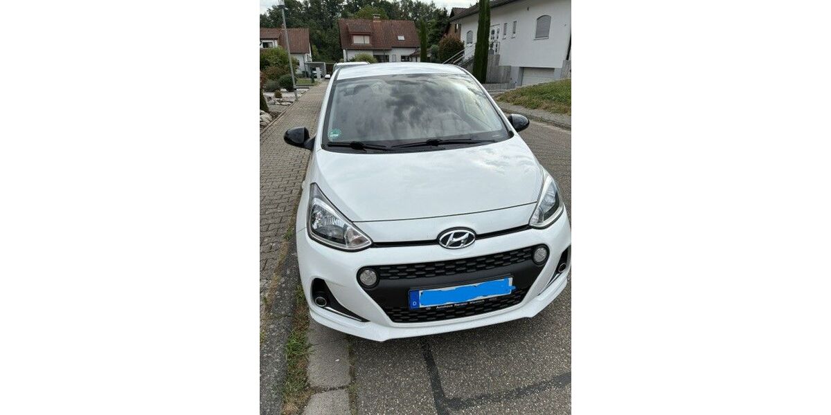 Hyundai i10 10.000 km 10.500 &euro; Dielheim 69234