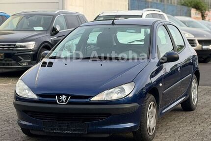 Peugeot 206 184.000 km 1.799 &euro; Wiesloch 69168