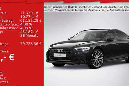Audi A8 23.432 km 71.930 € Mosbach 74821