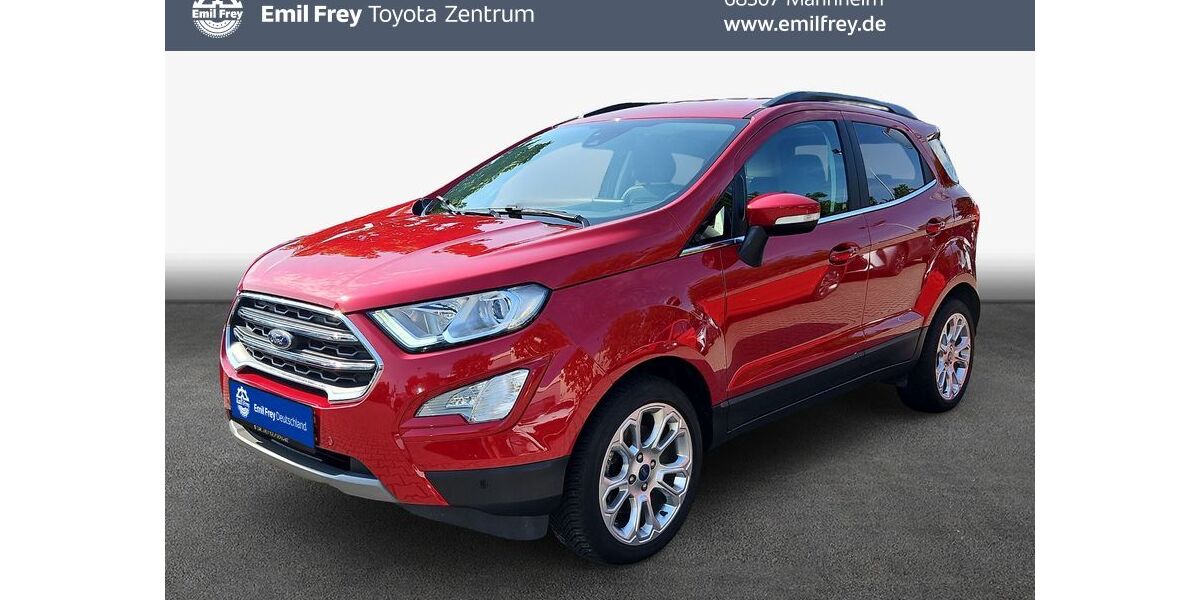Ford EcoSport 64.300 km 14.390 &euro; Mannheim 68307