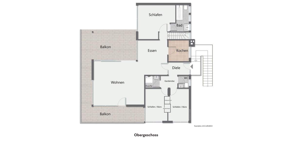 Zweifamilienhaus im Bauhausstil mit Panoramablick in Heidelberg 6 zimmer