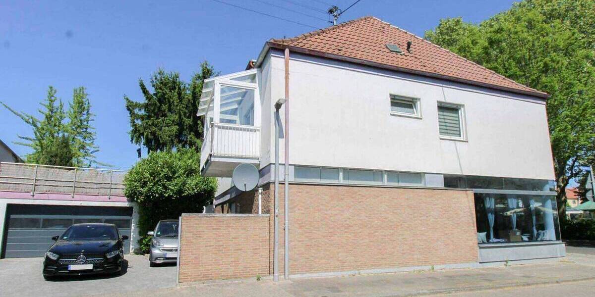 Etagenwohnung Ludwigshafen am Rhein Oppau - 2 Zimmer, 60 m&sup2;, 159.000&euro; | Angebot:26887700