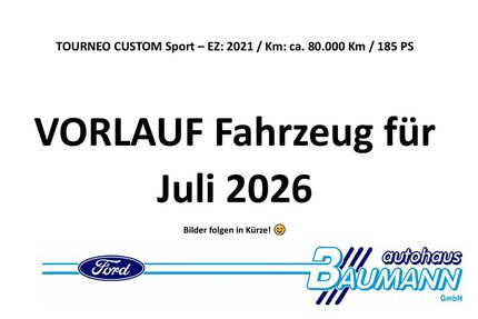 Ford Transit 78.000 km 36.900 &euro; Waghäusel 68753