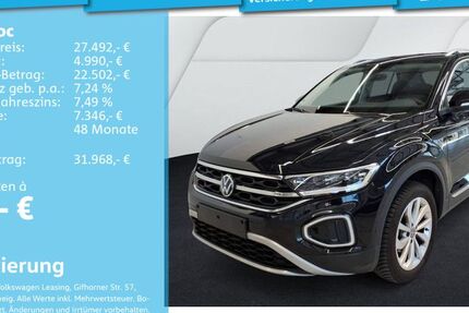 VW T-Roc 26.525 km 26.999 € Mannheim 68309