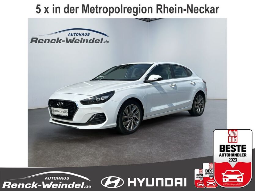 Hyundai i30 51.500 km 18.889 € Speyer 67346
