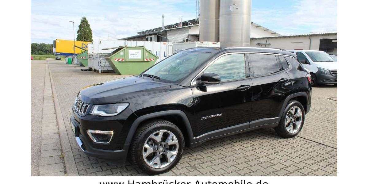 Jeep Compass 85.080 km 13.990 € Hambrücken 76707