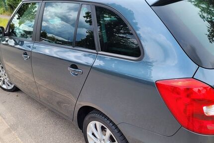 Skoda Fabia 63.300 km 7.100 &euro; Heidelberg 69115