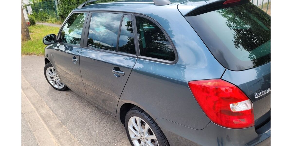Skoda Fabia 63.300 km 7.300 &euro; Heidelberg 69115