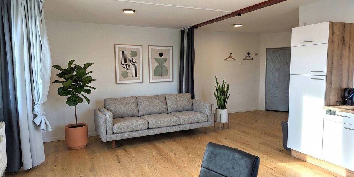 Etagenwohnung Ludwigshafen am Rhein Mundenheim - 2 Zimmer, 70 m&sup2;, 800&euro; | Angebot:26851630