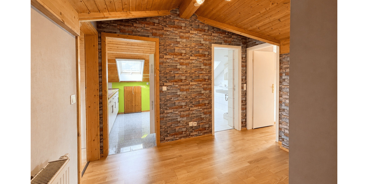 Etagenwohnung Unter-Abtsteinach Abtsteinach - 2 Zimmer, 49 m&sup2;, 119.000&euro; | Angebot:26741622