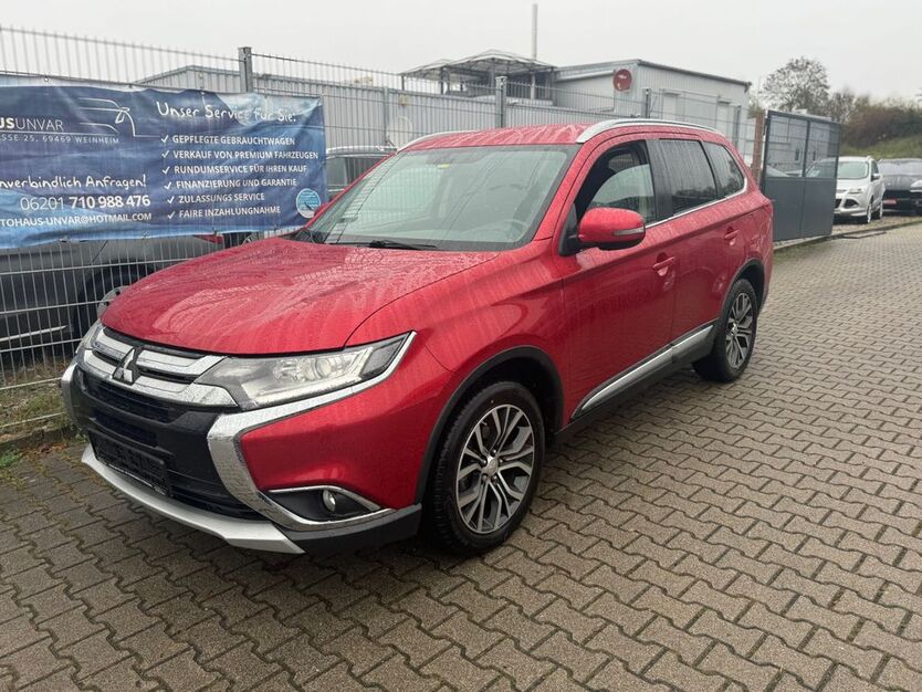 Mitsubishi Outlander 127.000 km 13.200 € Hemsbach 69502