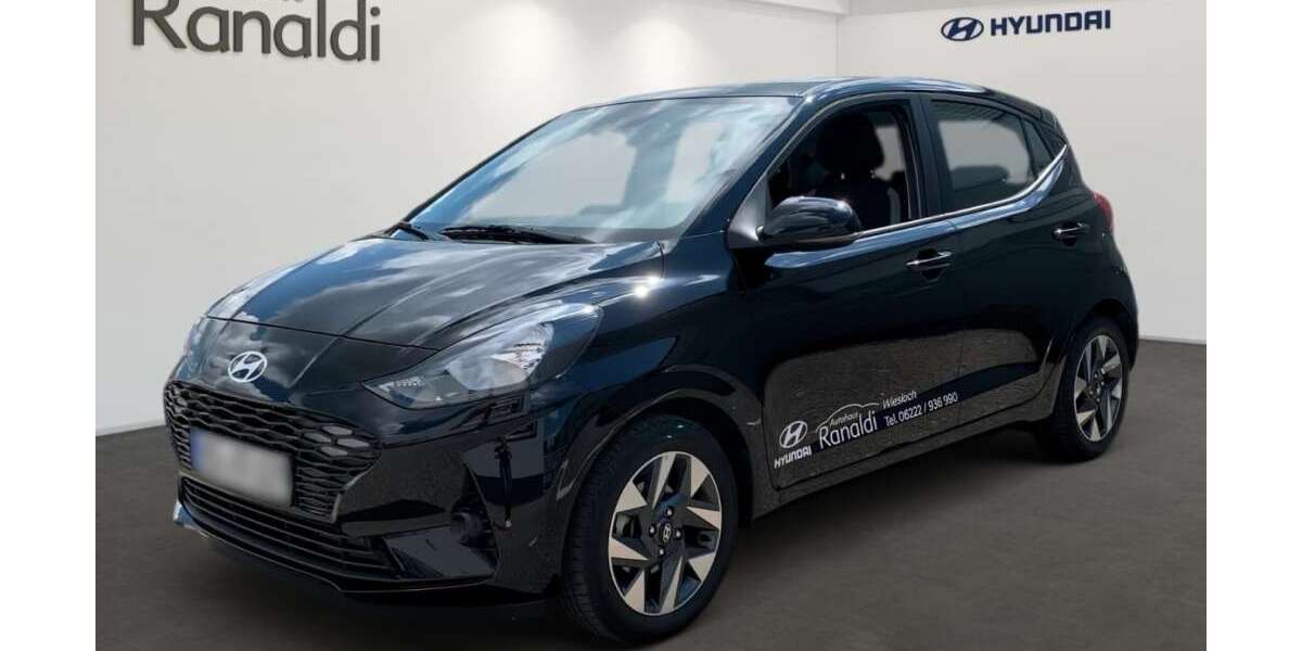 Hyundai i10 6.000 km 16.990 &euro; Wiesloch 69168