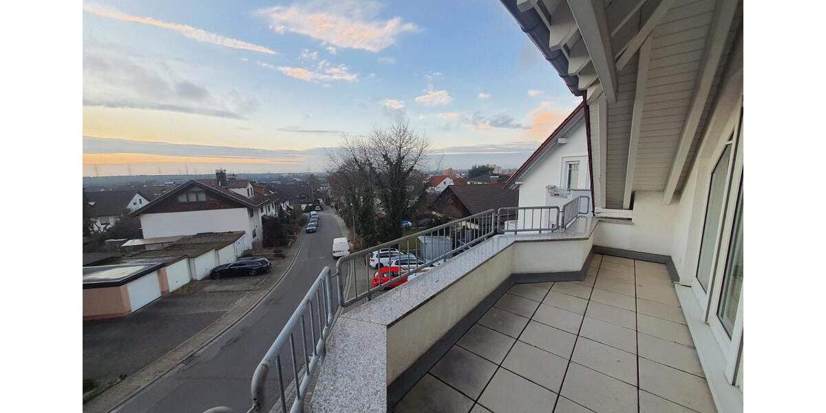 Maisonettewohnung in Nußloch zu vermieten 1.5 zimmer