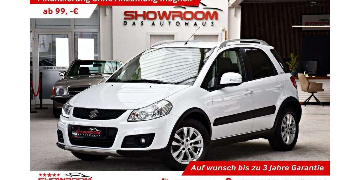 Suzuki SX4 36.757 km 11.950 &euro; Waghäusel 68753