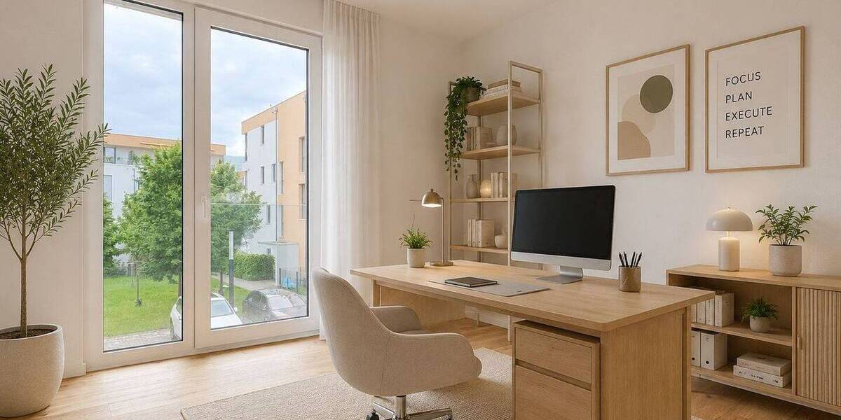 Etagenwohnung Heidelberg Rohrbach - 3 Zimmer, 74 m&sup2;, 579.000&euro; | Angebot:26740895
