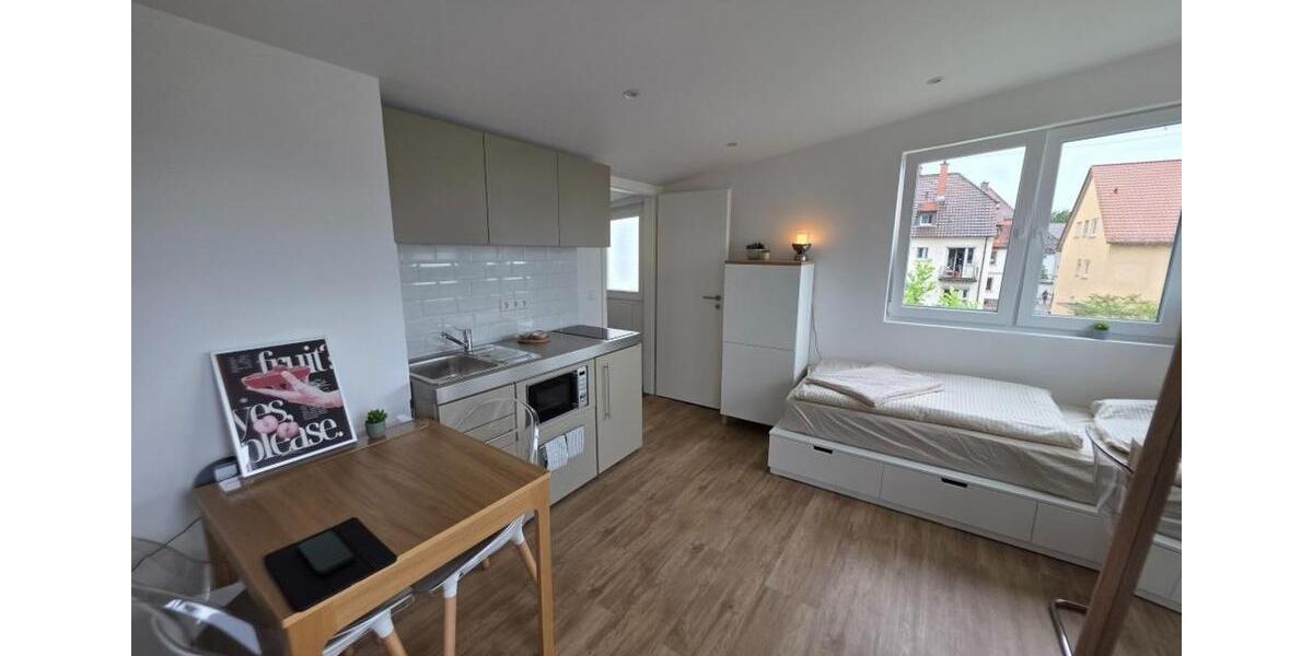 Etagenwohnung Heidelberg Boxberg - 1 Zimmer, 33 m&sup2;, 640&euro; | Angebot:26038770