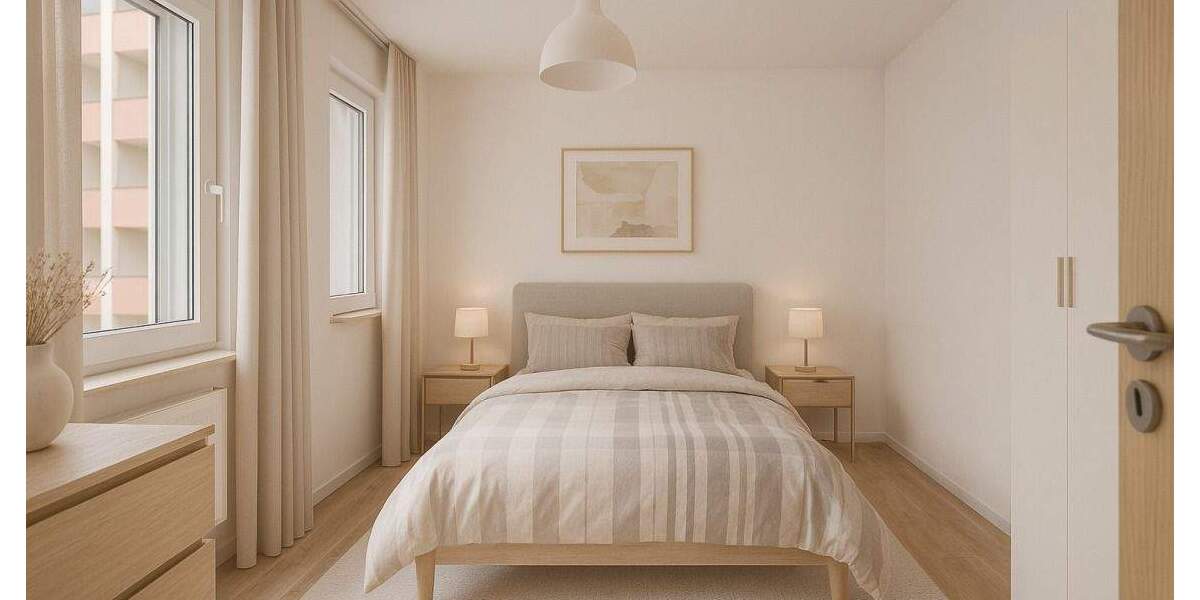 Etagenwohnung Ludwigshafen Friesenheim/Nord - 2 Zimmer, 58 m&sup2;, 139.000&euro; | Angebot:25850526