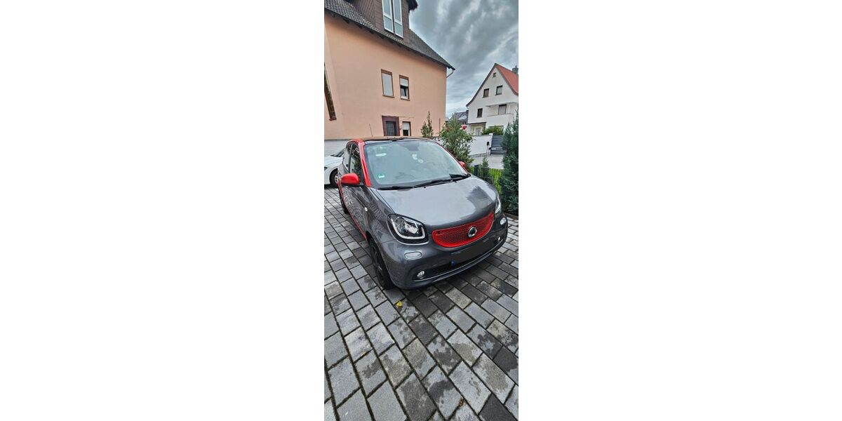 Smart ForFour 95.350 km 7.450 &euro; Viernheim 68519