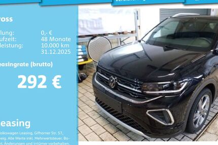 VW T-Cross 4.501 km 25.991 € Mannheim 68309