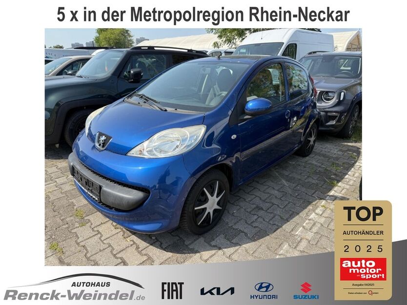 Peugeot 107 99.999 km 4.989 € Speyer 67346