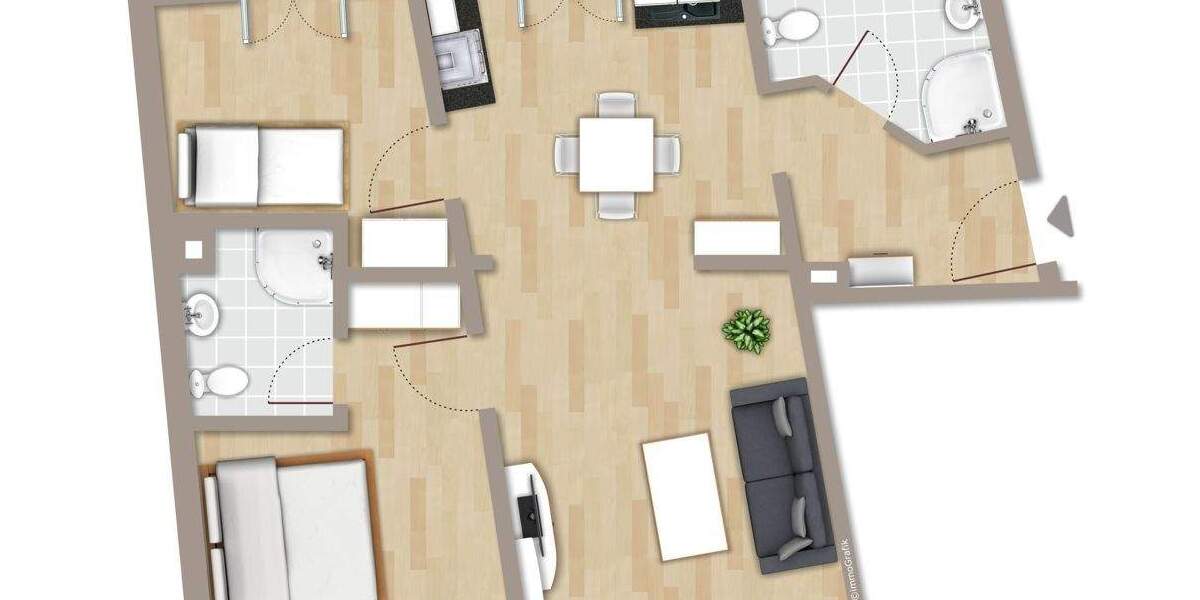 Mehrfamilienhaus, Wohnhaus Heppenheim - 9 Zimmer, 188 m&sup2;, 1.175.000&euro; | Angebot:25608027