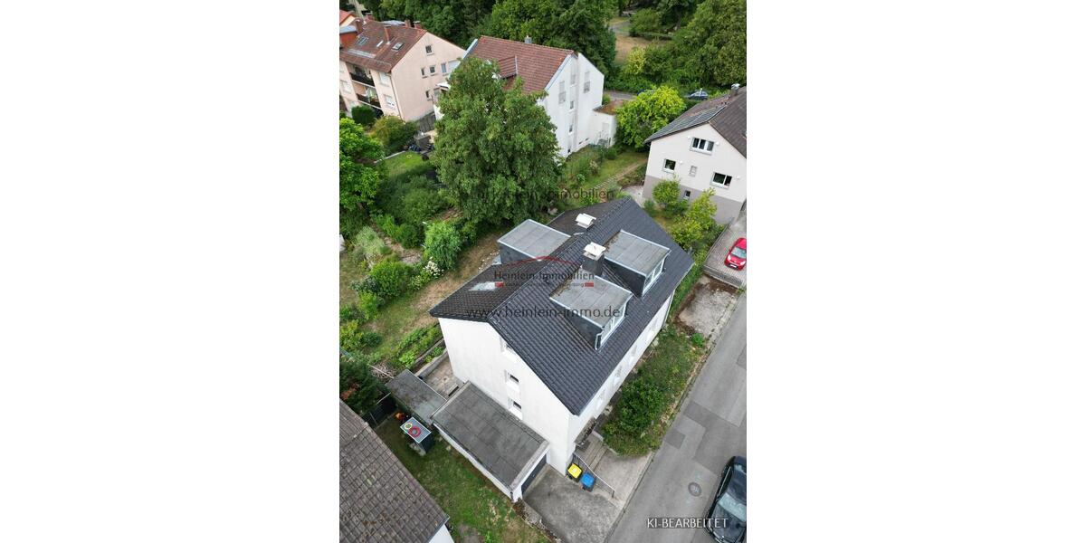 Modernisiertes aufget. Dreifamilienh. 253,87 m² Wohnfl# Garten# Garage# Stellplatz# HD-Schlierbach - Mehrfamilienhaus, Wohnhaus Heidelberg-Schlierbach Schlierbach | Angebot:27284952