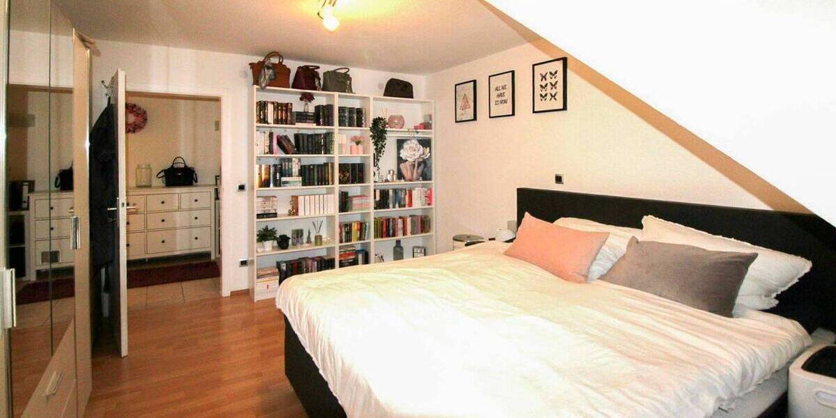 Etagenwohnung Ludwigshafen am Rhein Oppau - 2 Zimmer, 60 m&sup2;, 159.000&euro; | Angebot:26887700