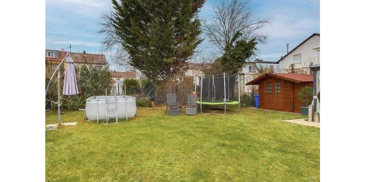 Doppelhaushälfte Ludwigshafen Oppau - 7 Zimmer, 186 m&sup2;, 595.000&euro; | Angebot:25171677