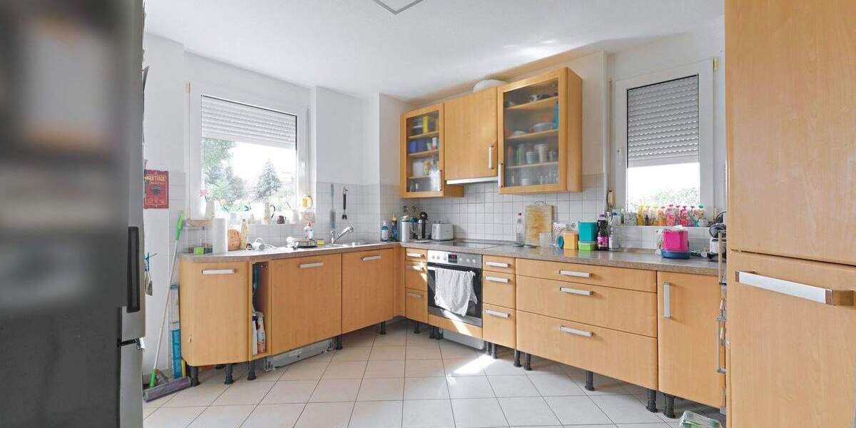 Etagenwohnung Mannheim Neuhermsheim - 4 Zimmer, 105 m&sup2;, 469.000&euro; | Angebot:25356050