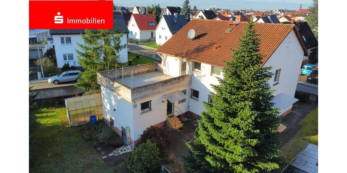 Einfamilienhaus Lorsch - 7 Zimmer, 185 m&sup2;, 565.000&euro; | Angebot:25202073