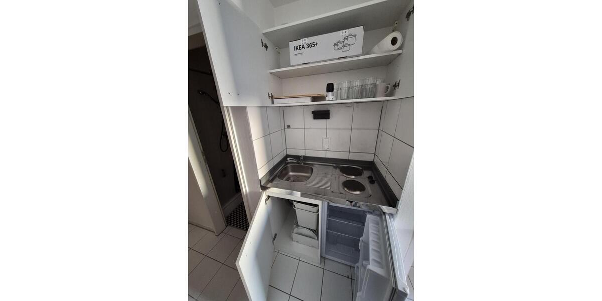 Etagenwohnung Mannheim Innenstadt - 1 Zimmer, 20 m&sup2;, 479&euro; | Angebot:26362696