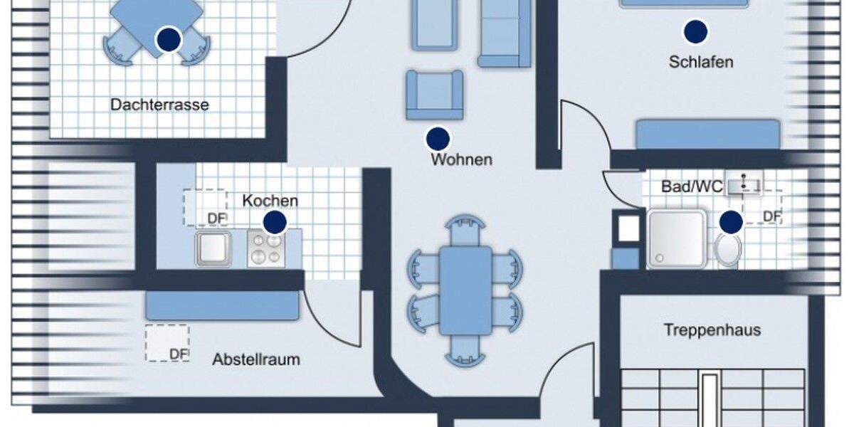 2 ZKB Wohnung ab SOFORT 59qm mit EBK, große Terrasse, Klima, Fußbodenheizung in 67105 Schifferstadt 2 zimmer