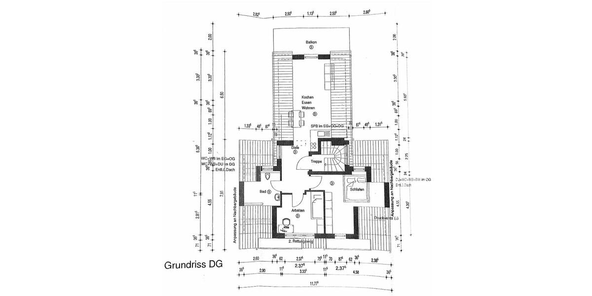 *** Ein gepflegtes Zuhause in ruhiger Wohnlage *** - Dachgeschoßwohnung Forst Landkeis Kalsruhe | Angebot:27212590