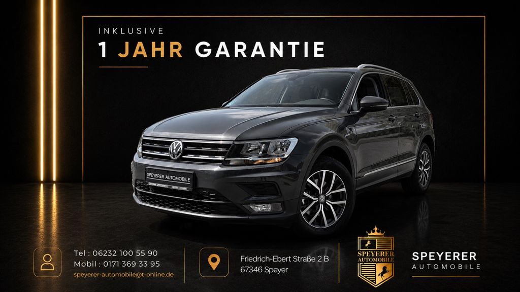 VW Tiguan 64.000 km 22.480 &euro; Speyer 67346