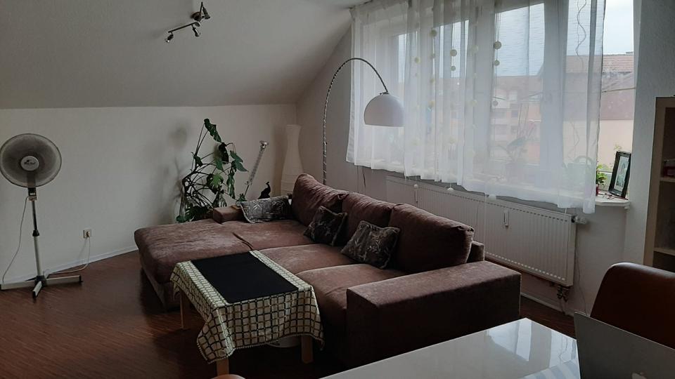 Dachgeschoßwohnung Frankenthal (Pfalz) - 2 Zimmer, 64 m&sup2;, 590&euro; | Angebot:26395673