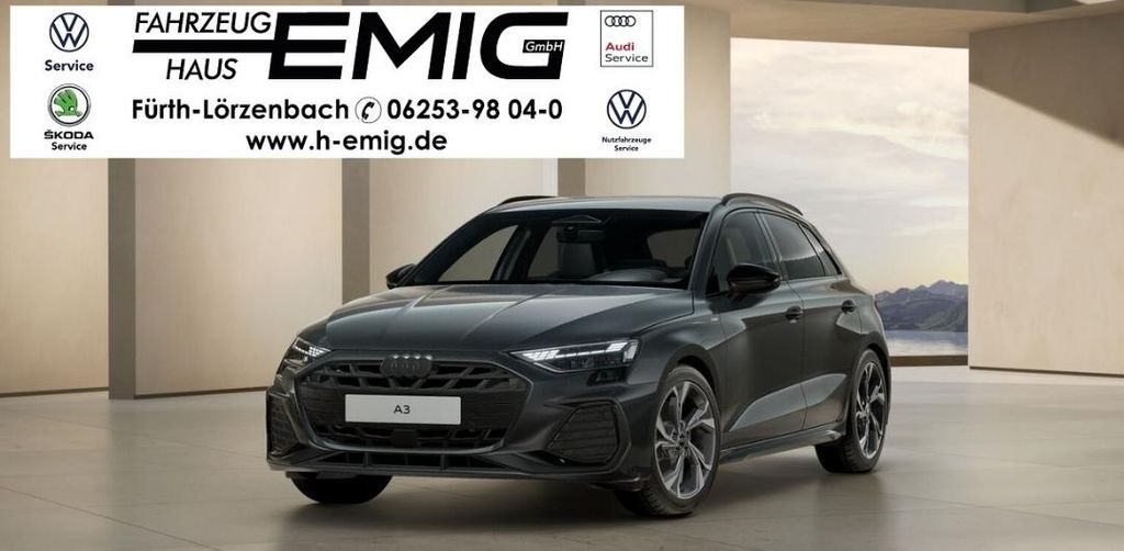 Audi A3 1.055 km 39.990 € Fürth 64658
