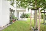 Schicke NeubauWohnung mit Tiefgaragenstellplatz und Garten