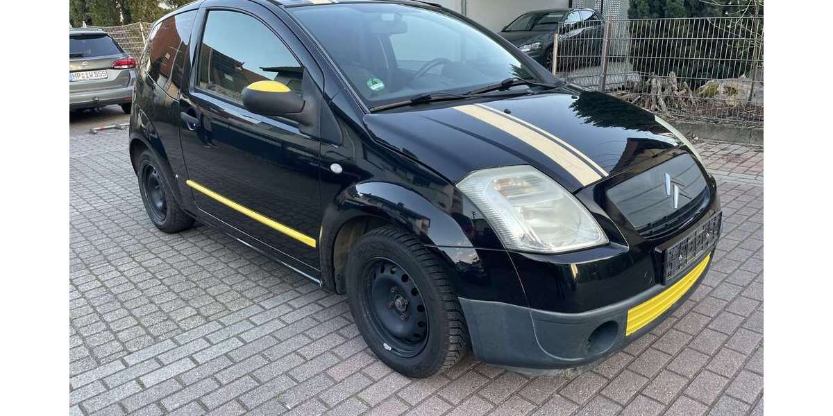 Citroen C2 138.000 km 1.390 &euro; Hirschberg 69493