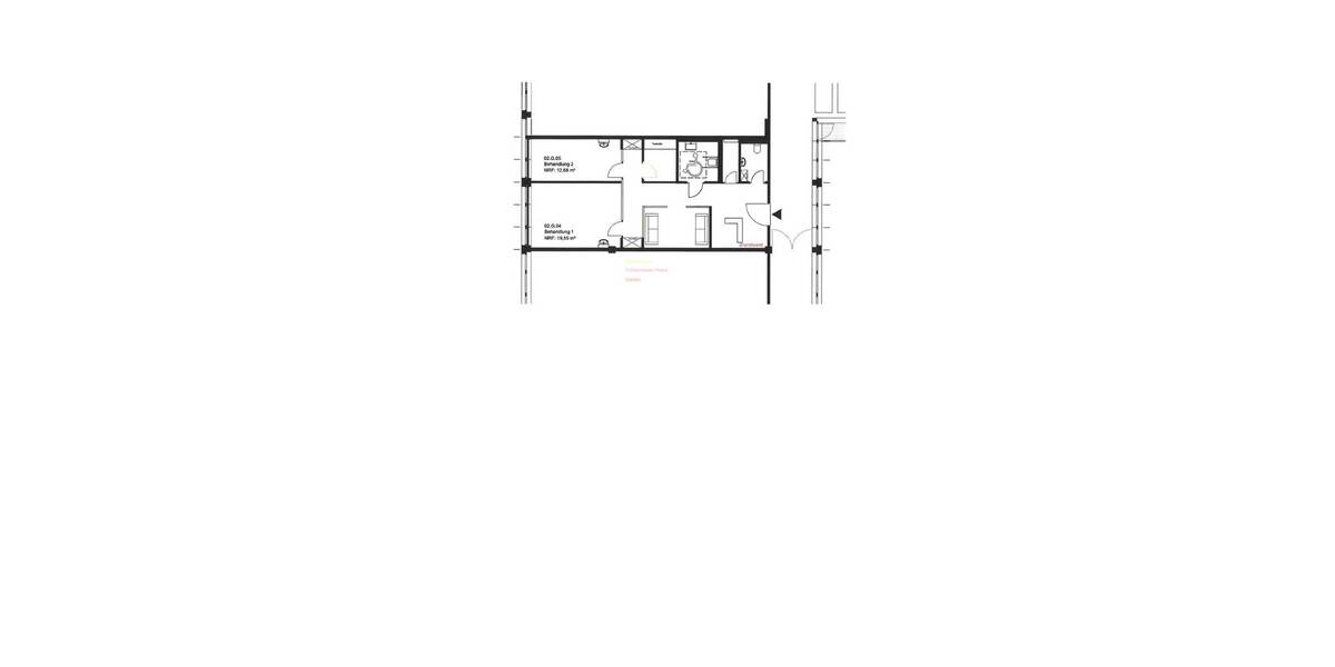 ATIK: Penthouse Provisionsfrei - exklusiv und modern im Ärzte- und Gesundheitszentrum Salutem Bahnst - Gewerbeobjekt Heidelberg Weststadt | Angebot:26311862
