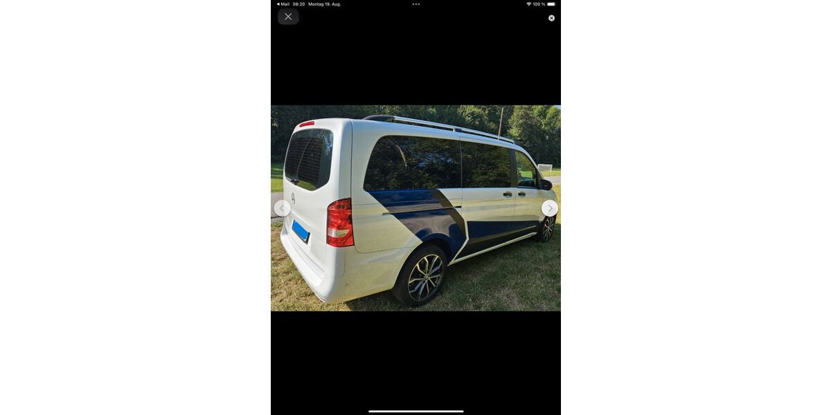 Mercedes-Benz Vito 110.000 km 32.600 &euro; Neckargemünd 69151