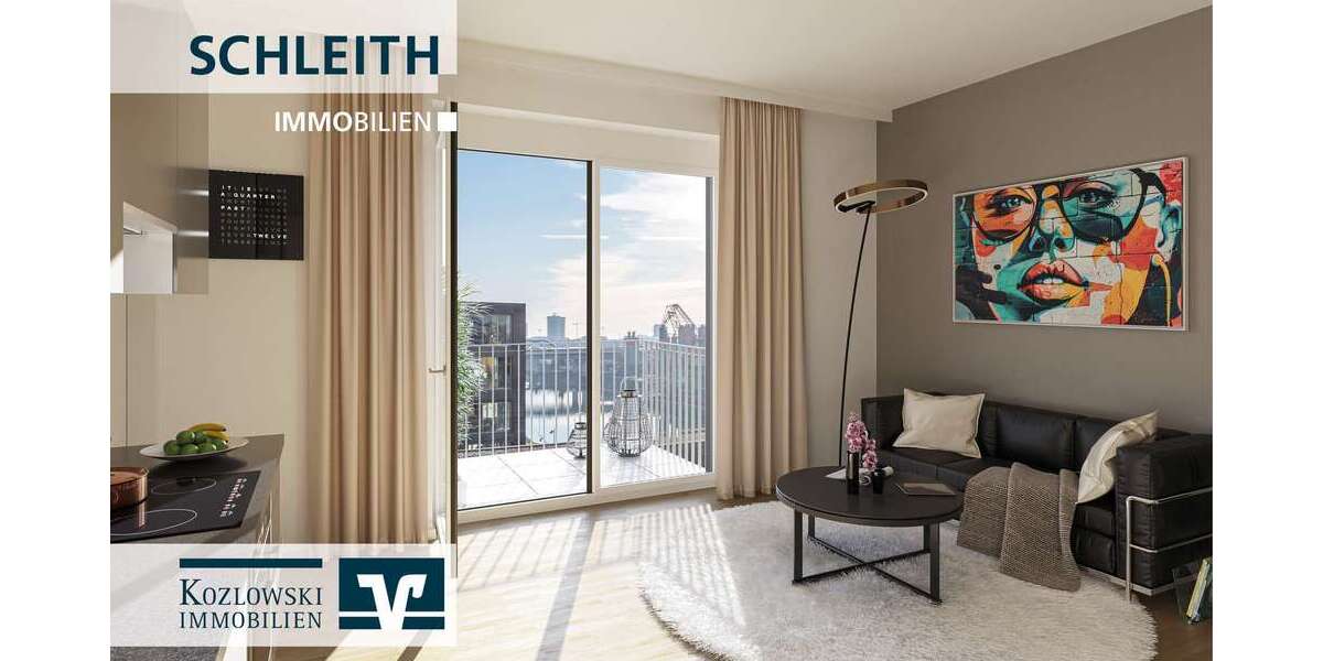 Wohnung zum Kaufen in Mannheim 476.440,50 € 75.03 m² 3 zimmer