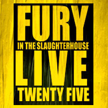Fury in the Slaughterhouse - Fury Live Twenty Five Mannheim