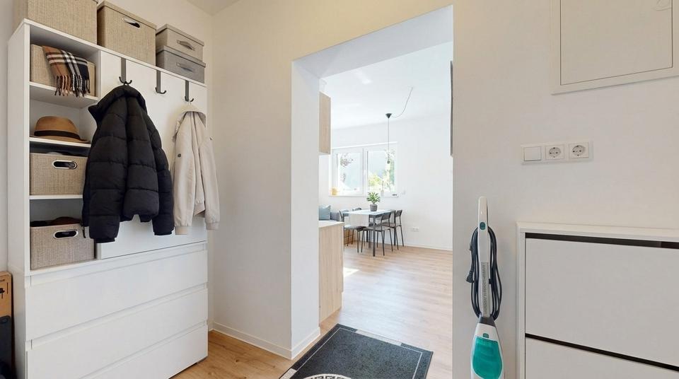 Erdgeschoßwohnung Waldbrunn - 2 Zimmer, 34 m&sup2;, 325&euro; | Angebot:26439168